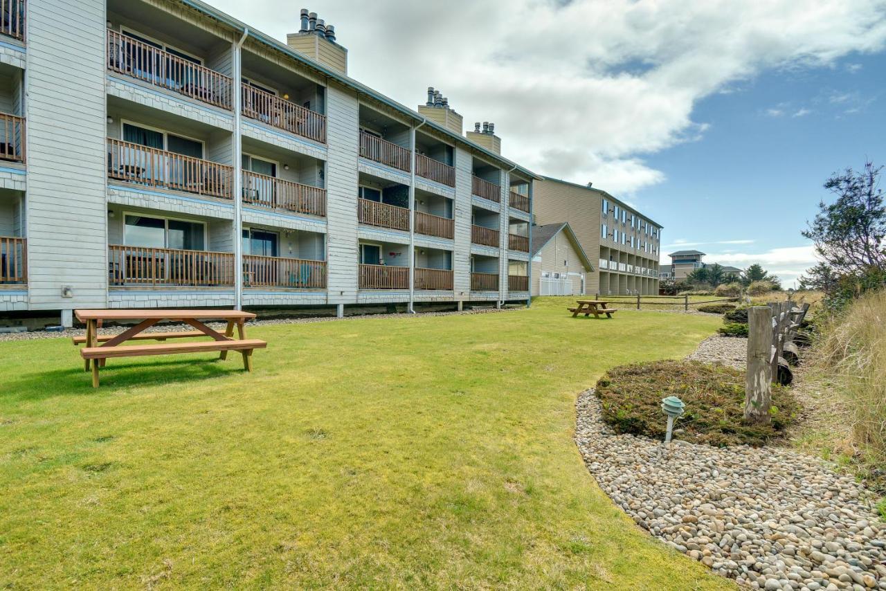 Ocean Shores Condo Walk To The Beach! Exterior foto